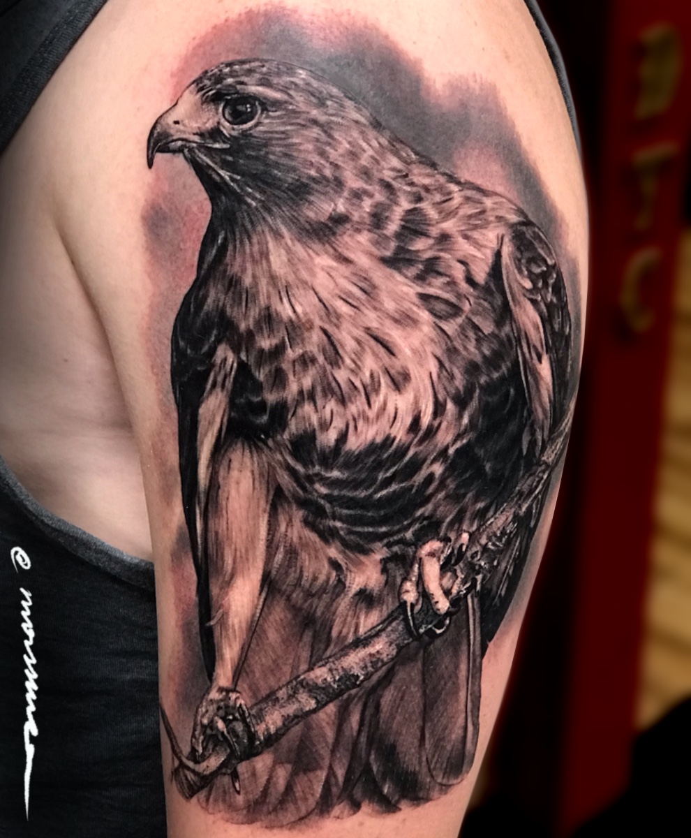 Animals tattoo by Ary Morssuza
