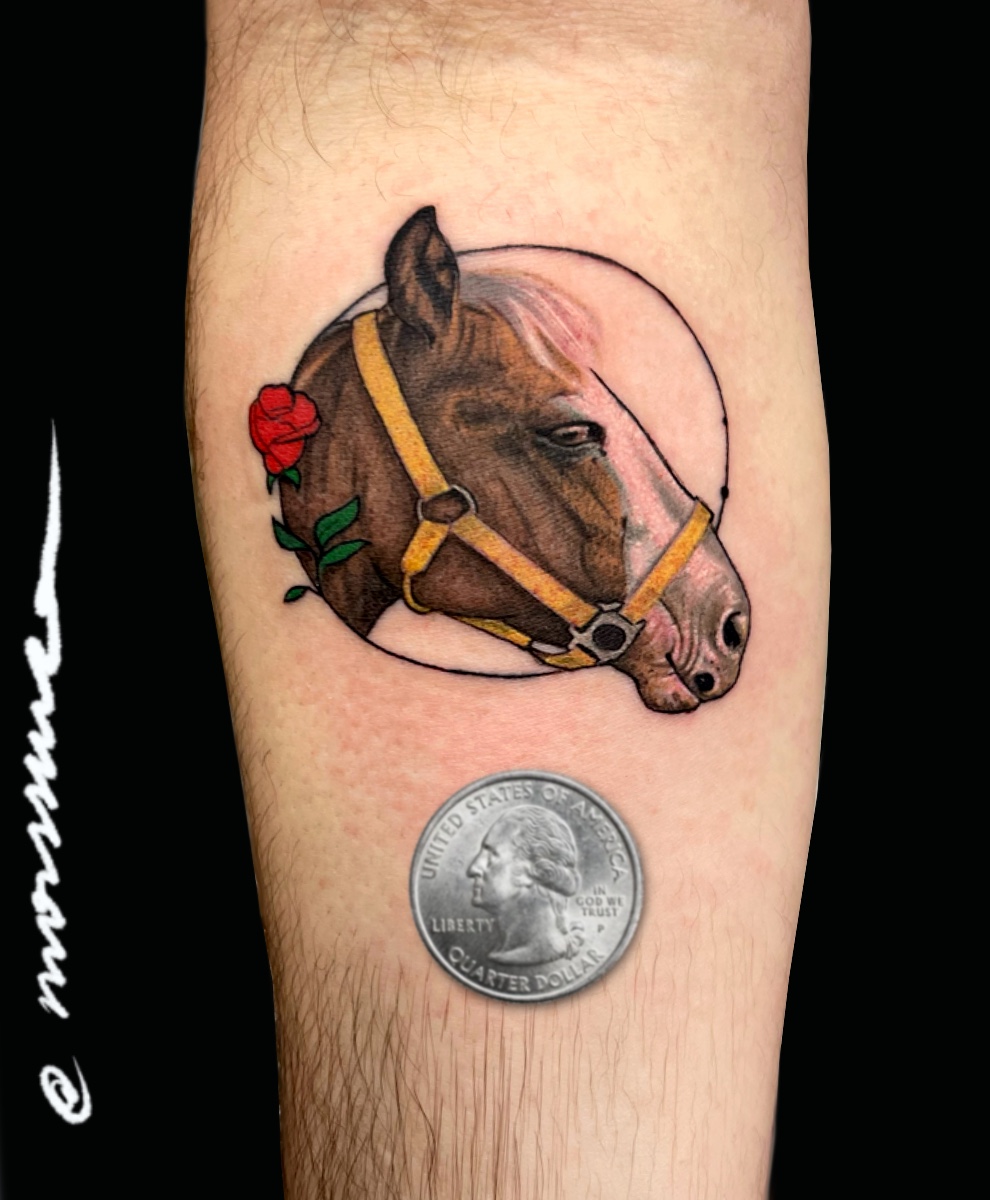 Animals tattoo by Ary Morssuza