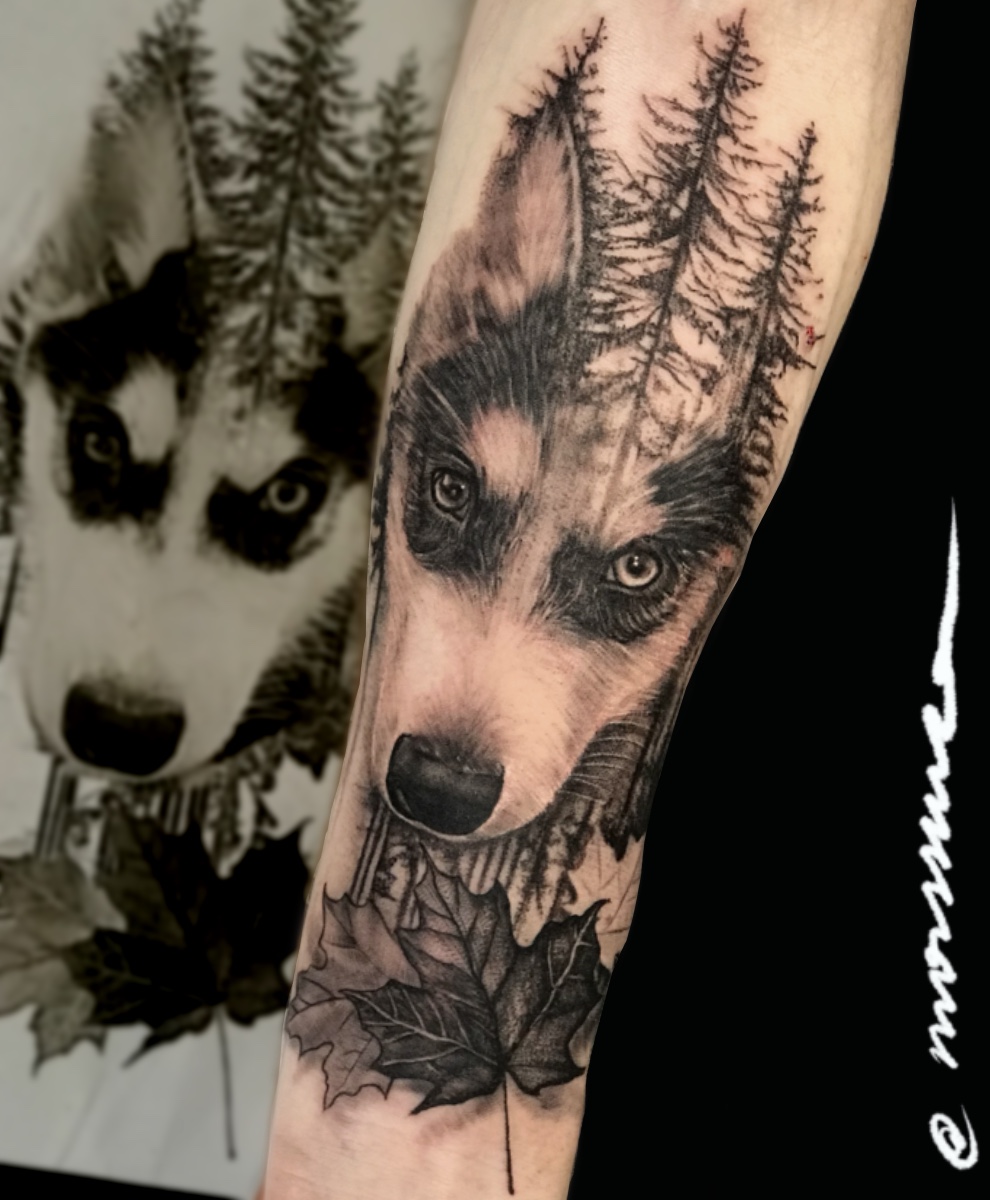 Animals tattoo by Ary Morssuza