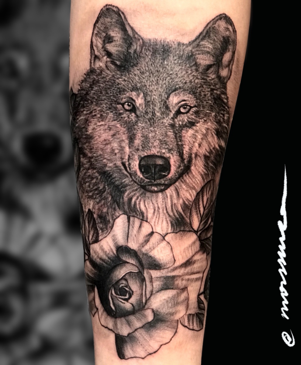 Animals tattoo by Ary Morssuza