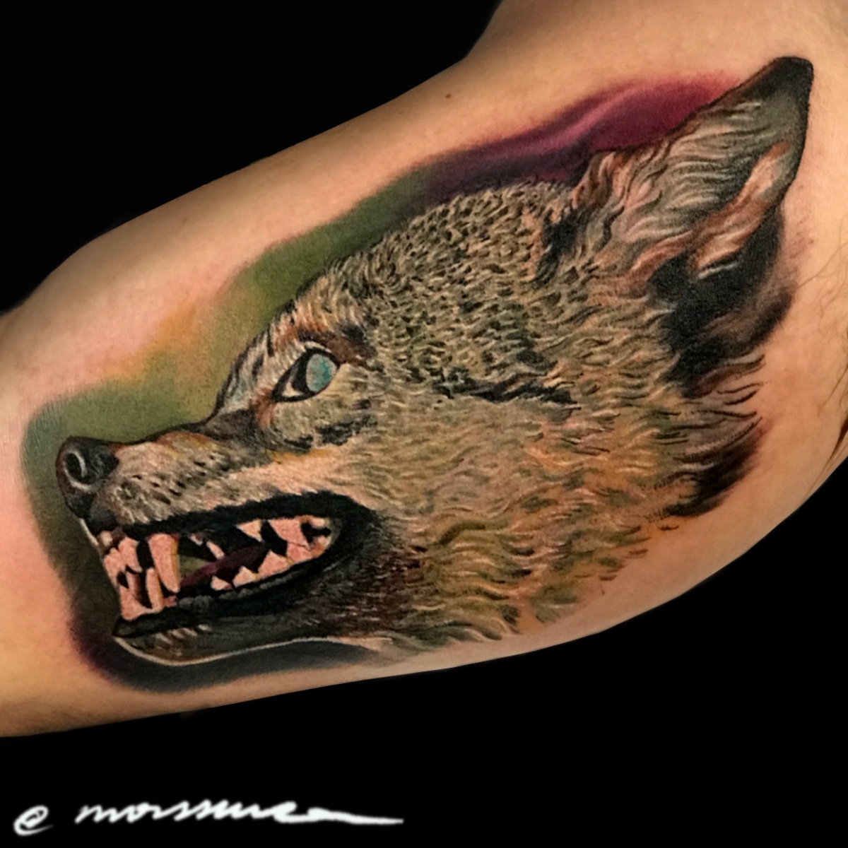 Animals tattoo by Ary Morssuza
