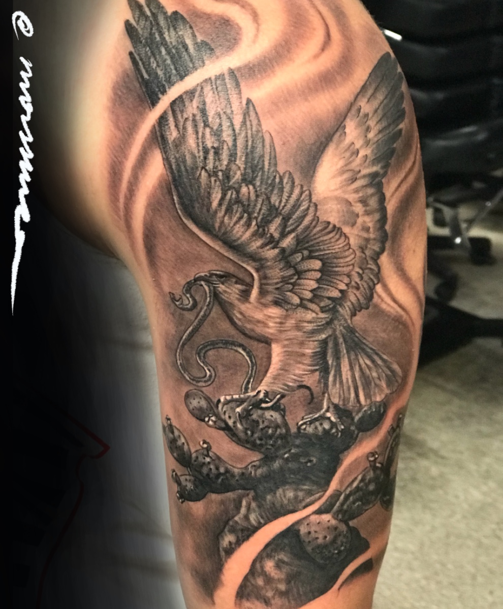 Animals tattoo by Ary Morssuza