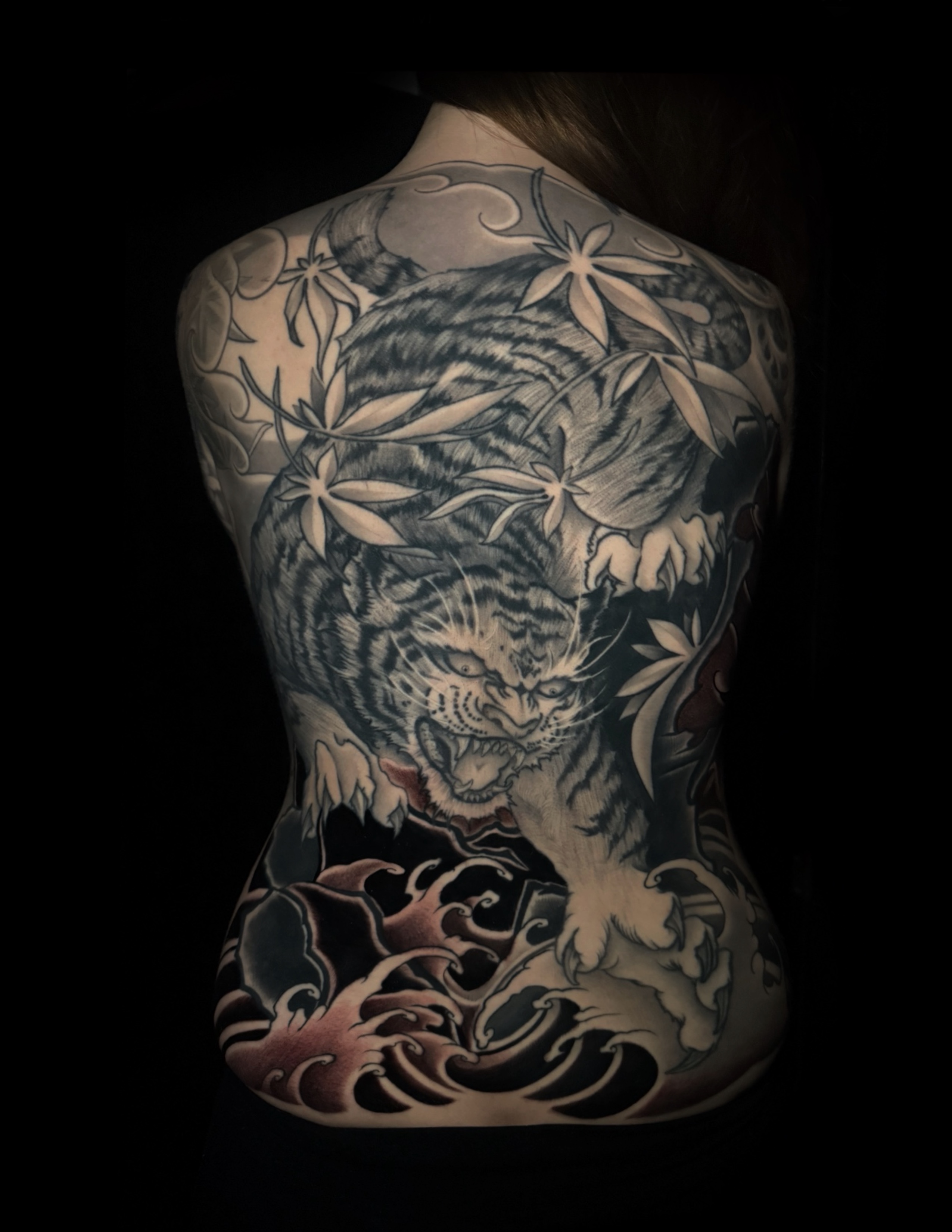 Buddha and lotus tattoo by Flávio