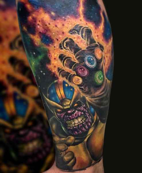 Tattoo work by Ink O’Clock Tattoo Shop LLC — photo 3 of 3